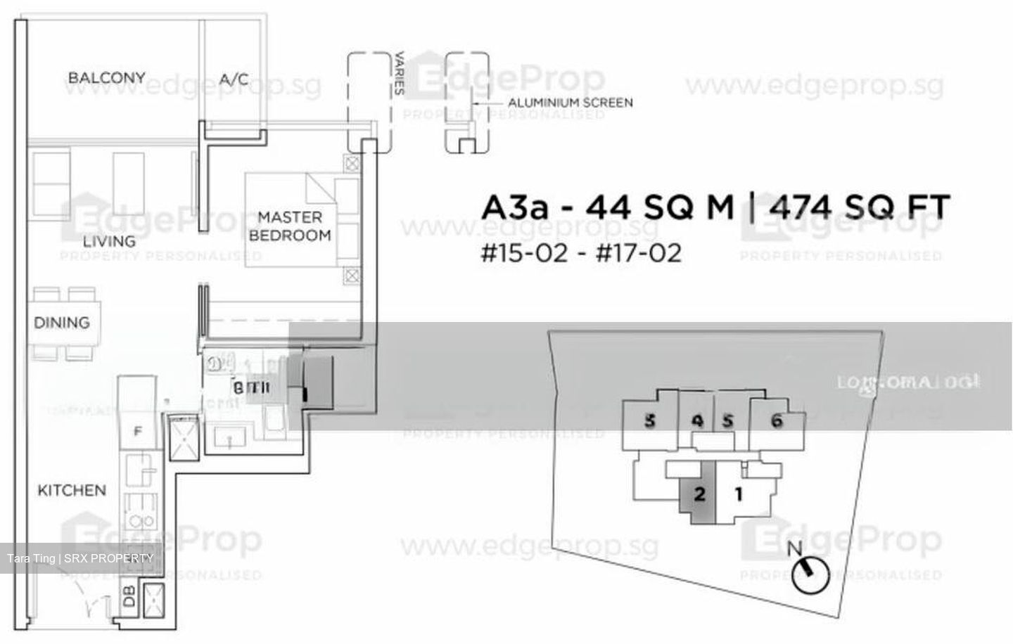 3 Cuscaden (D10), Apartment #500710011